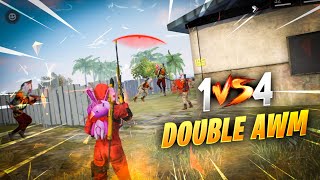 Last Double AWM Unstoppable Gameplay - Garena Free Fire