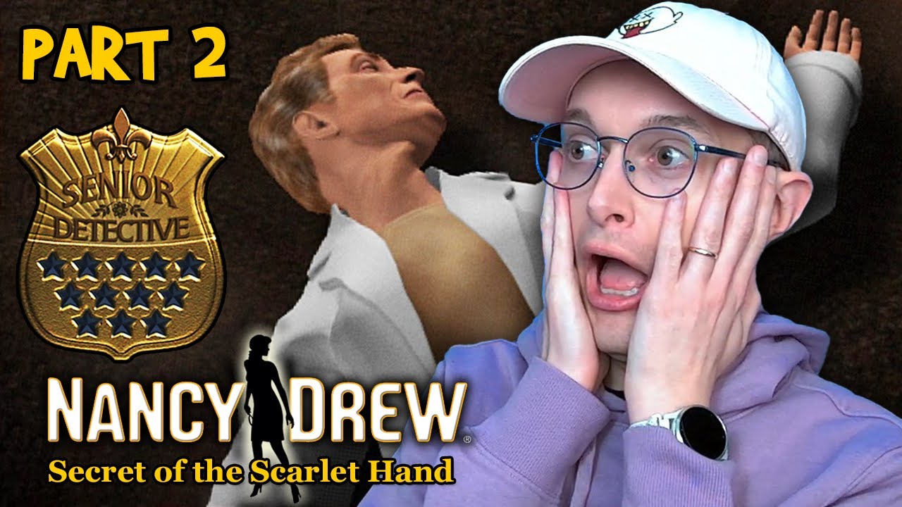 Nancy Drew: Secret of the Scarlet Hand (SENIOR DETECTIVE) - Part 2