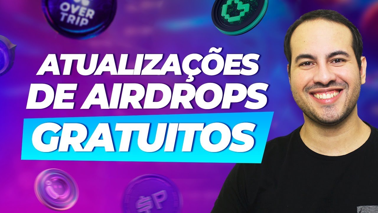 6 AIRDROPS GRATUITOS PARA GANHAR + ATUALIZAÇÕES: COOKIE, PARAM, PIXIZ, BEYOND, TRIP, BUBBLE E +!