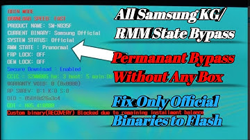 All Samsung KG/RMM State Prenormal Bypass | Without ANy Box | New Method 2022 | Andriod 11,12