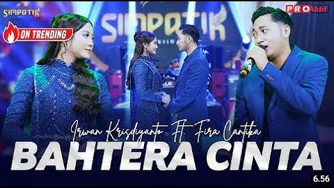 BAHTERA CINTA | Simpatik Music - Irwan Krisdiyanto X Fira Cantika (Official Music Video)