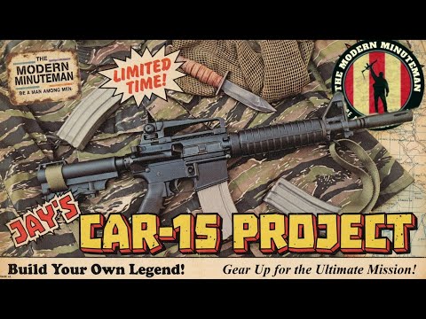 Jay's CAR-15 Project