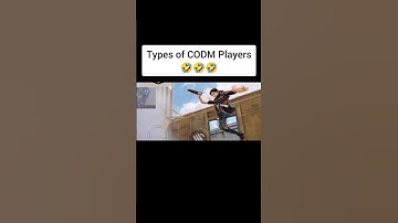 Types of toxic players in COD Mobile! #shorts #codm #codmobile #callofdutymobile