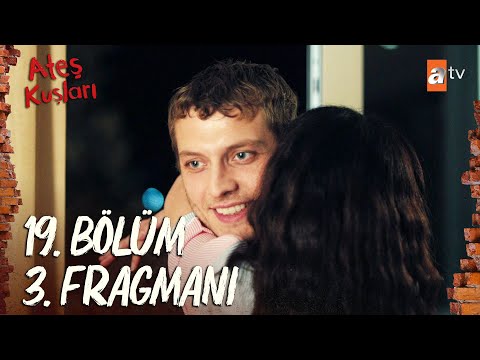 Ateş Kuşları 19. Bölüm 3. Fragmanı | ''Seni kaçırmaya geldim'' @atvturkiye