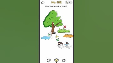 BRAIN OUT LEVEL 132 HOW TO CATCH THE THIEF#10 trending for gaming