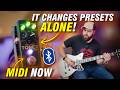 IK Multimedia Tonex One+ on a FULLY MIDI PEDALBOARD
