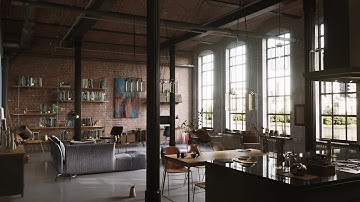 Archinteriors for UE4 vol 7 sneak peek (WIP)