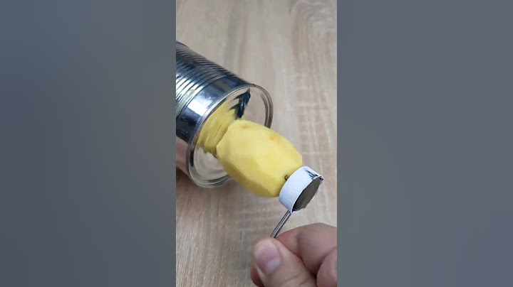 Be sure to remember this trick! How to make spiral potatoes #diy