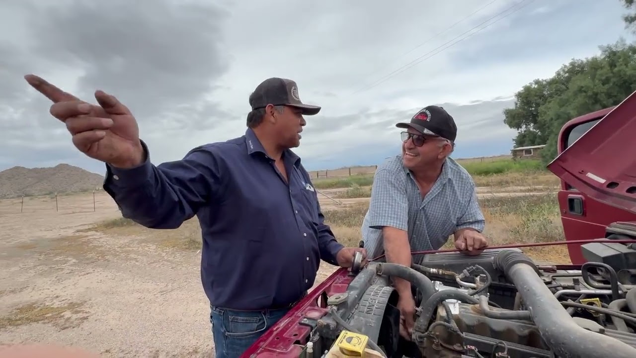 Se descompuso su Jeep y lo ayudamos al compás yorch de la selva 