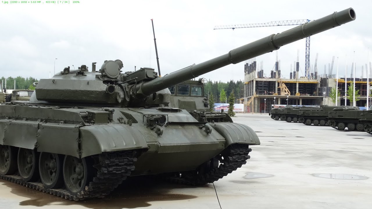 Т 62 1 двигатель