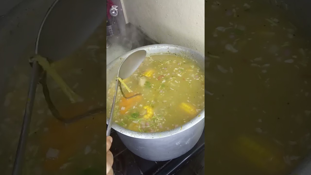 Cómo hacer un sancocho a mi estilo 😍😋