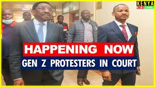 LIVE MILIMANI COURTS - Orengo &amp; Babu defending Arrested Gen Z Protesters