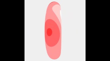 Red torus. Draw by openFrameworks