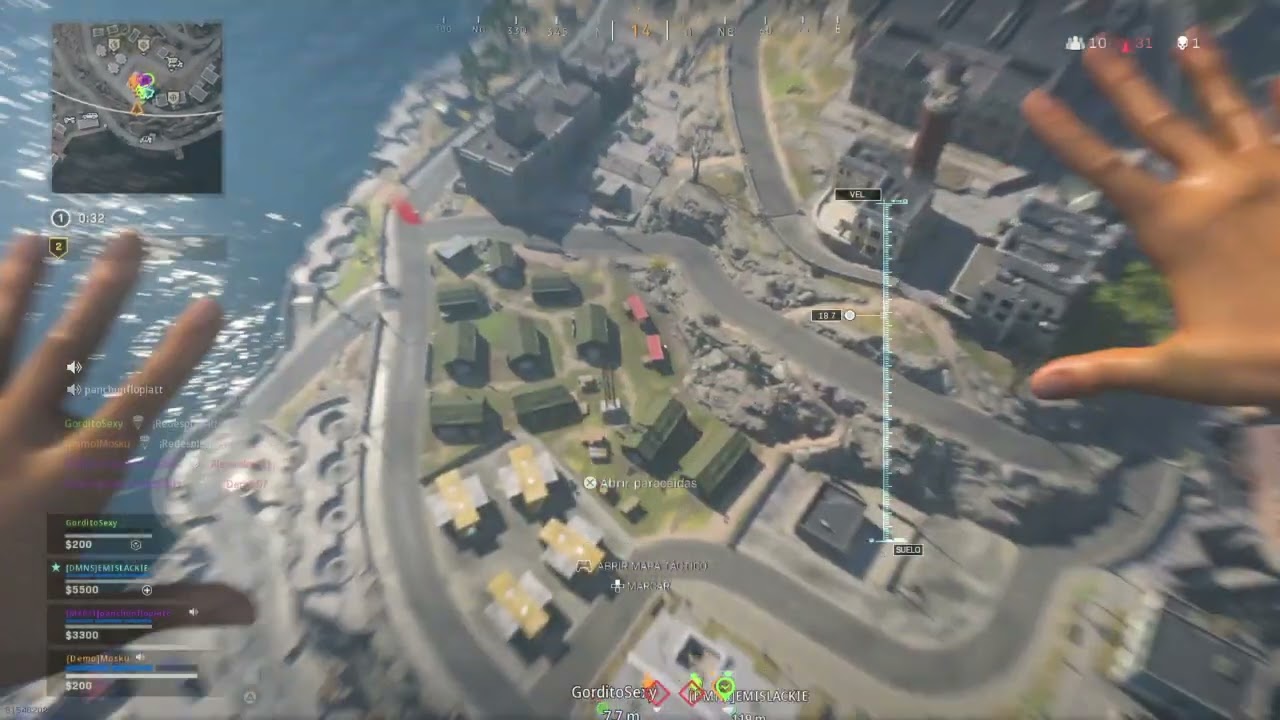 Call of Duty®:Warzone®_Rebirth modo Manco