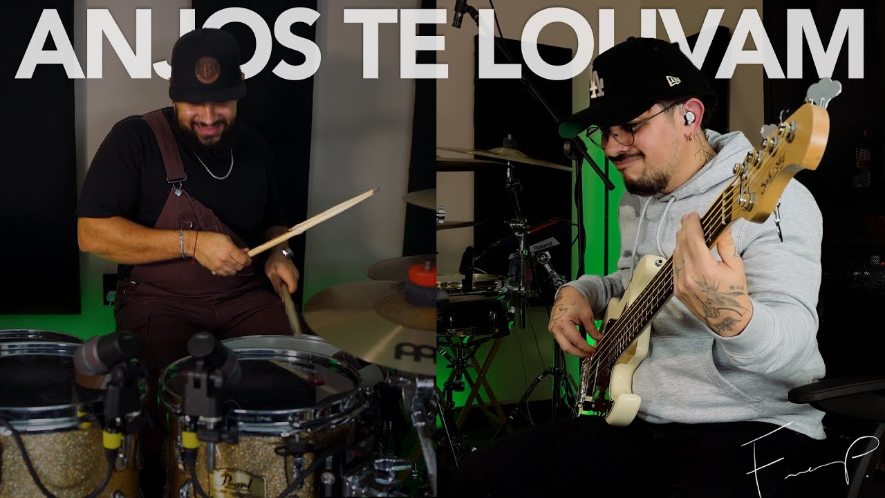 Brazilian Gospel Music Is Out Of This World | Live Studio Session