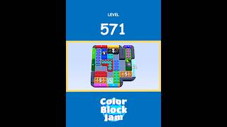 Color Block Jam Level 571 Solution Without Boosters