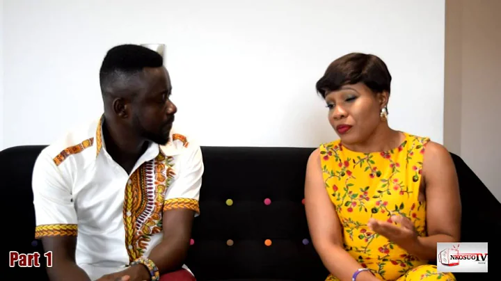 Actress Atwee (Barbara Newton) on the Hot seat wit...