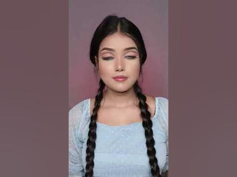  My Favourite Summer Special Hairstyle | Trendy Quick Hairdo