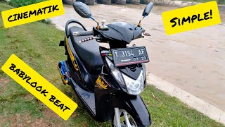 Cinematik Babylook Beat Fi Punya Gua Modif Simple