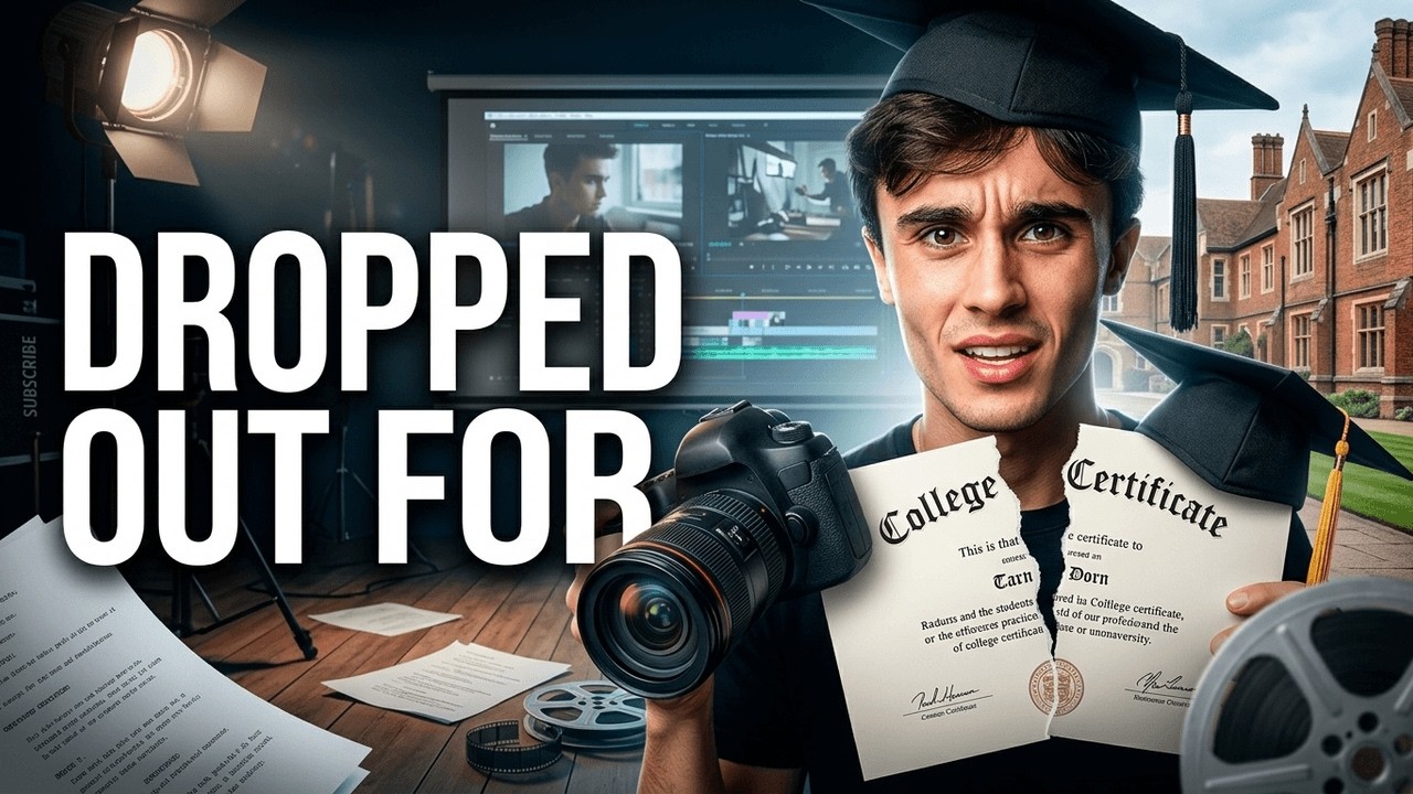 Why I Dropped Out of College for Film School Success