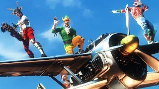 Dont Leave The Plane Challenge Win - Fortnite Battle Royale