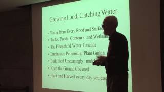 Permaculture with Peter Bane - Preparing for an Uncertain Future