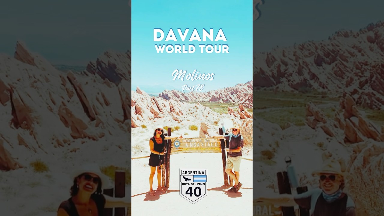 Colomé Winery & James Turrell Museum at 2,300m 🎨🍷