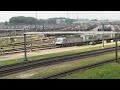 E 186 003 with a container train to Dordrecht, 16 JUL 2026