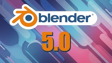 Waarom Blender 5.0 een GROTE ZAAK is