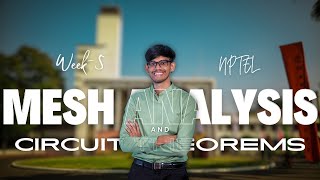 Week 5  | Basic Electrical Circuits | Problem Solving Session | NPTEL