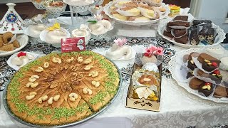 Gâteaux Prestiges Et Simple Chez Nadjat , Maison De La Culture Mouloud Mammeri , Tizi Ouzou