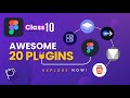 Top 20 Figma Plugins with 💪 Solid Examples in Hindi | #figma #uxdesign #webdesign #figmatutorial