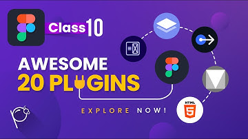 Top 20 Figma 2025 Plugins with 💪 Solid Examples in Hindi | #figma #webdesign #figmatutorial