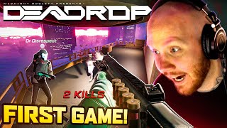 MY VERY FIRST DEADROP GAME (REACTION)