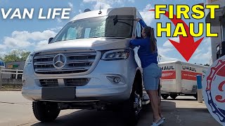 3500XD Luxury Van Conversion Haul Review | OffGrid Tiny Home Travel #vanlife