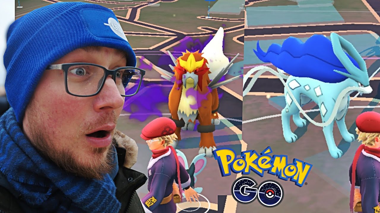 LEGENDARNE POKEMONY NA DZIKO W POKEMON GO ?!?