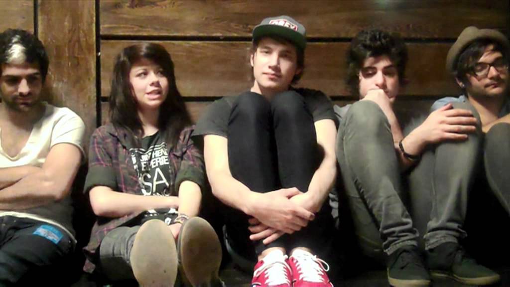 We Are The In Crowd answer fan questions from Sugarscapers