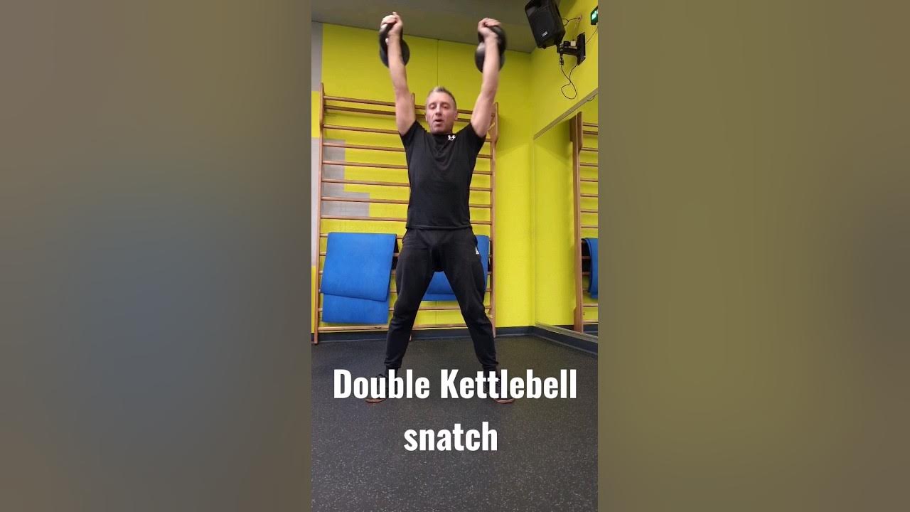 10 Double Kettlebell snatch esercizio multiarticolare full body YouTube
