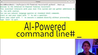 AI-Powered Terminal Assistant: Revolutionizing Command Line Interactions