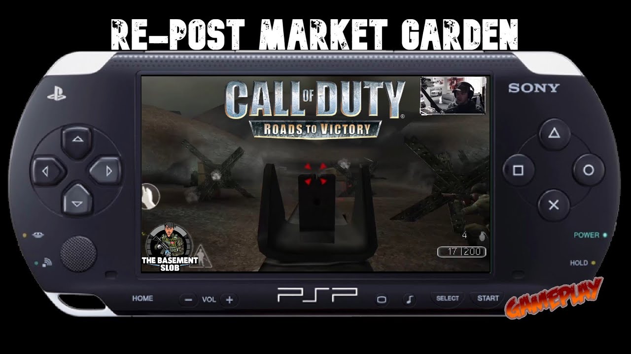 Call Of Duty #psp #marketgarden #callofduty - YouTube