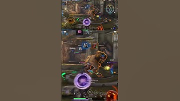 quadra kill Gideon #predecessor #predecessorgame #gaming #trending #shorts #moba