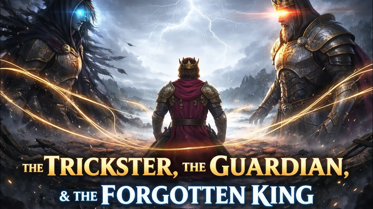 THE TRICKERS, THE GUARDIAN, AND THE FORGOTTEN KING 