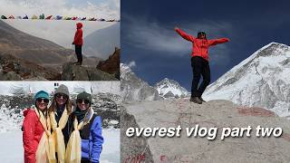 i hiked everest base camp (part 2) | hiking to see Mount Everest