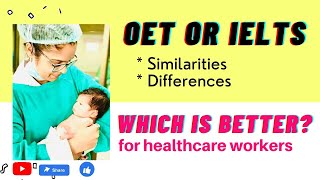 OET or IELTS: Choosing the Right Exam for you | What Is The Difference Between IELTS And OET |NURSE|