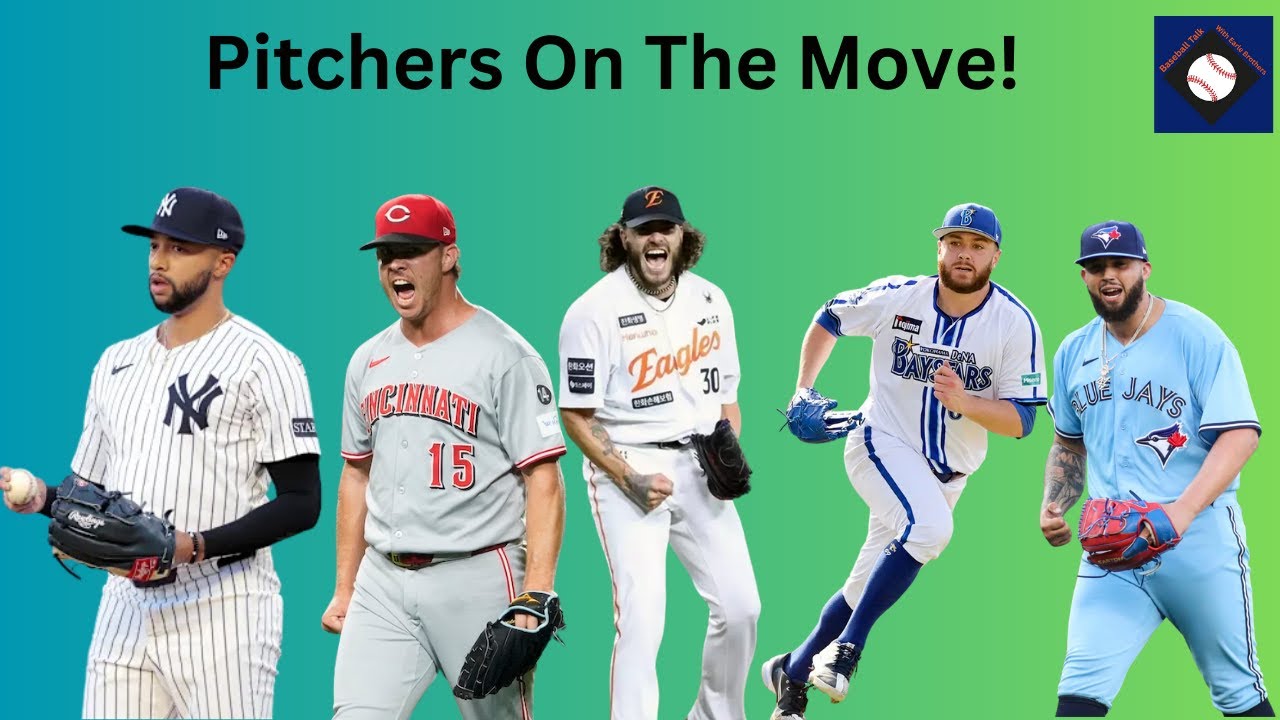 MLB Pitchers Markets Starts To Move! - YouTube