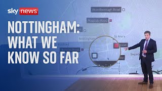 Nottingham attacks: What do we know so far?