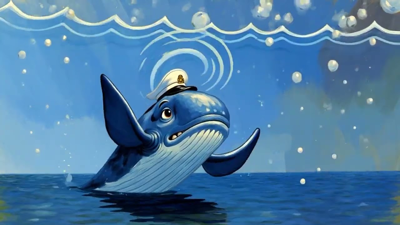 Binu Whale aur Bubbles ki Masti