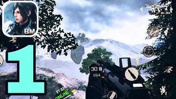 Bright Memory Mobile || Gameplay Walkthrough (ultra graphics) - Part 1