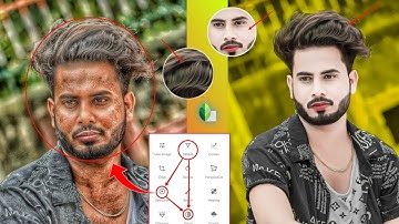 Snapseed Oil paint & Face Smooth Photo Editing || Cb editing New Tutorial in Toolwiz ||