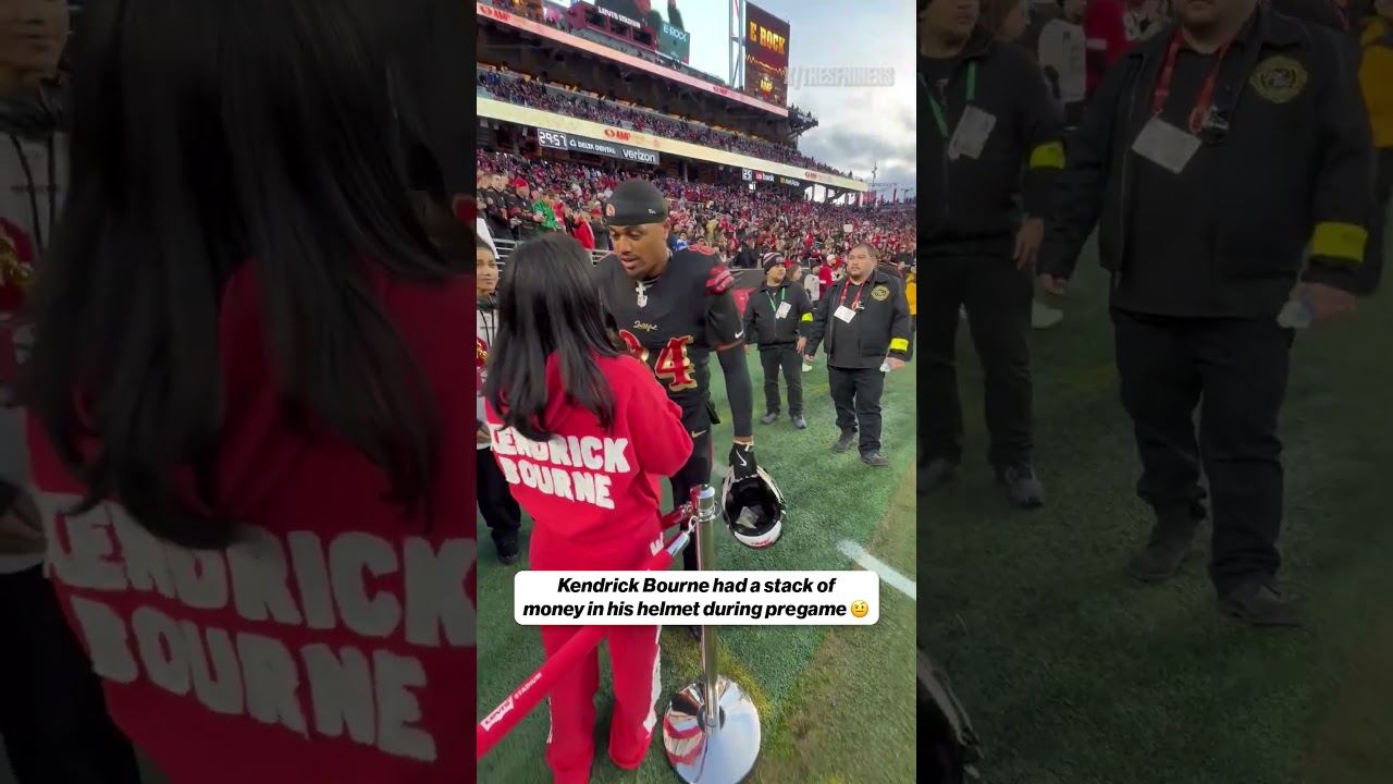 Wonder what that's about 💵🤔 